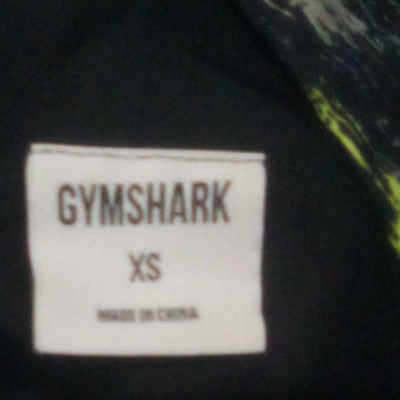 Gymshark Reflective Nonstop Cropped Hoodie Logo Long Sleeve Size Xs - Picture 12 of 12